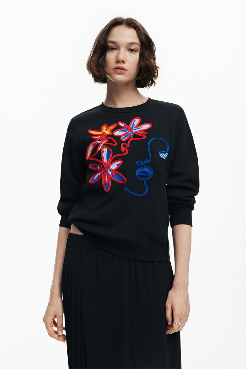 LADY スウェットロングスリーブ／デシグアル（Desigual） 10,029円