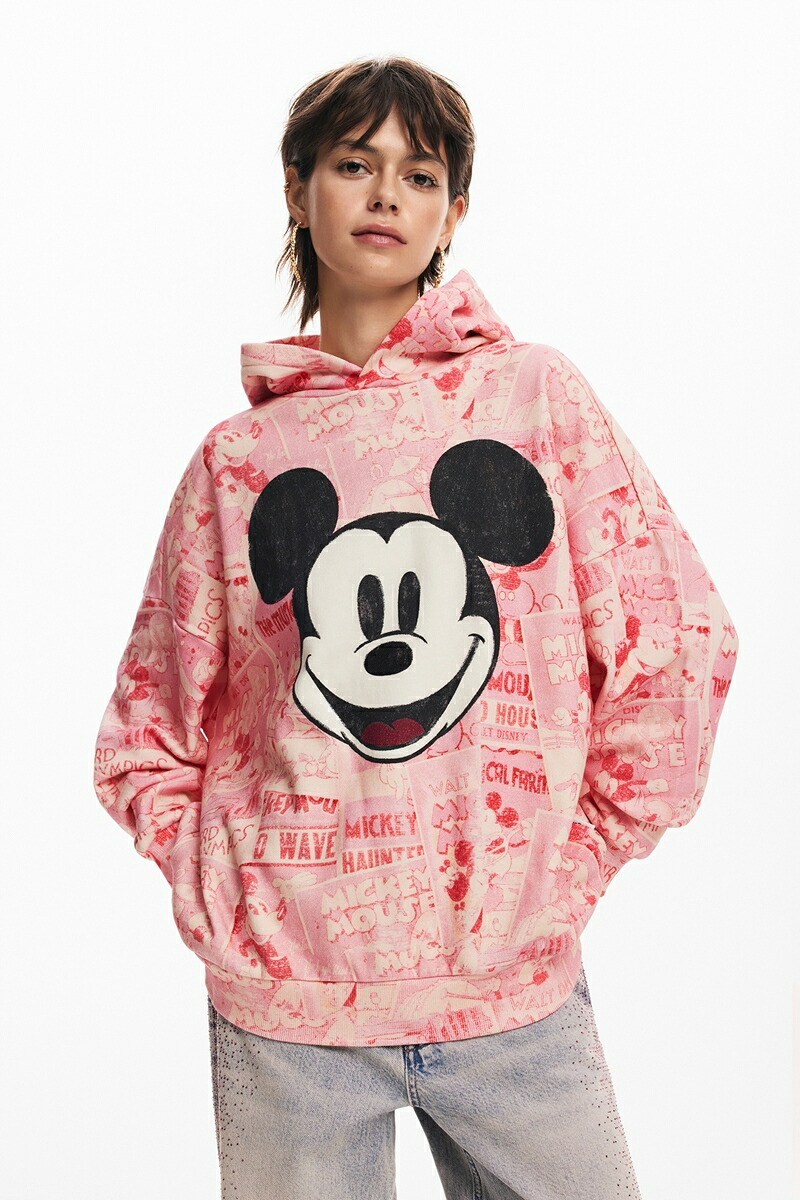MICKEY スウェットロングスリーブ／デシグアル（Desigual）
