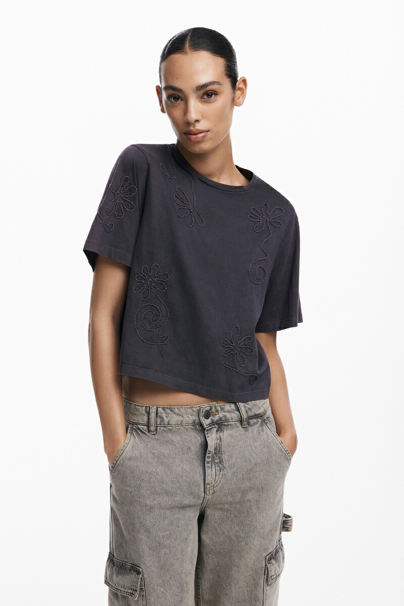 TSBAHO Tシャツショートスリーブ／デシグアル（Desigual）