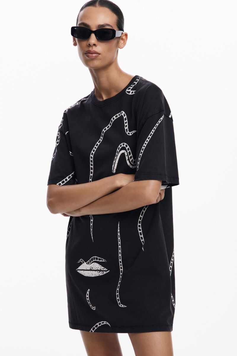 VESTBAIXAS ワンピースショートスリーブ／デシグアル（Desigual）｜丸井（マルイ）店 8,124円