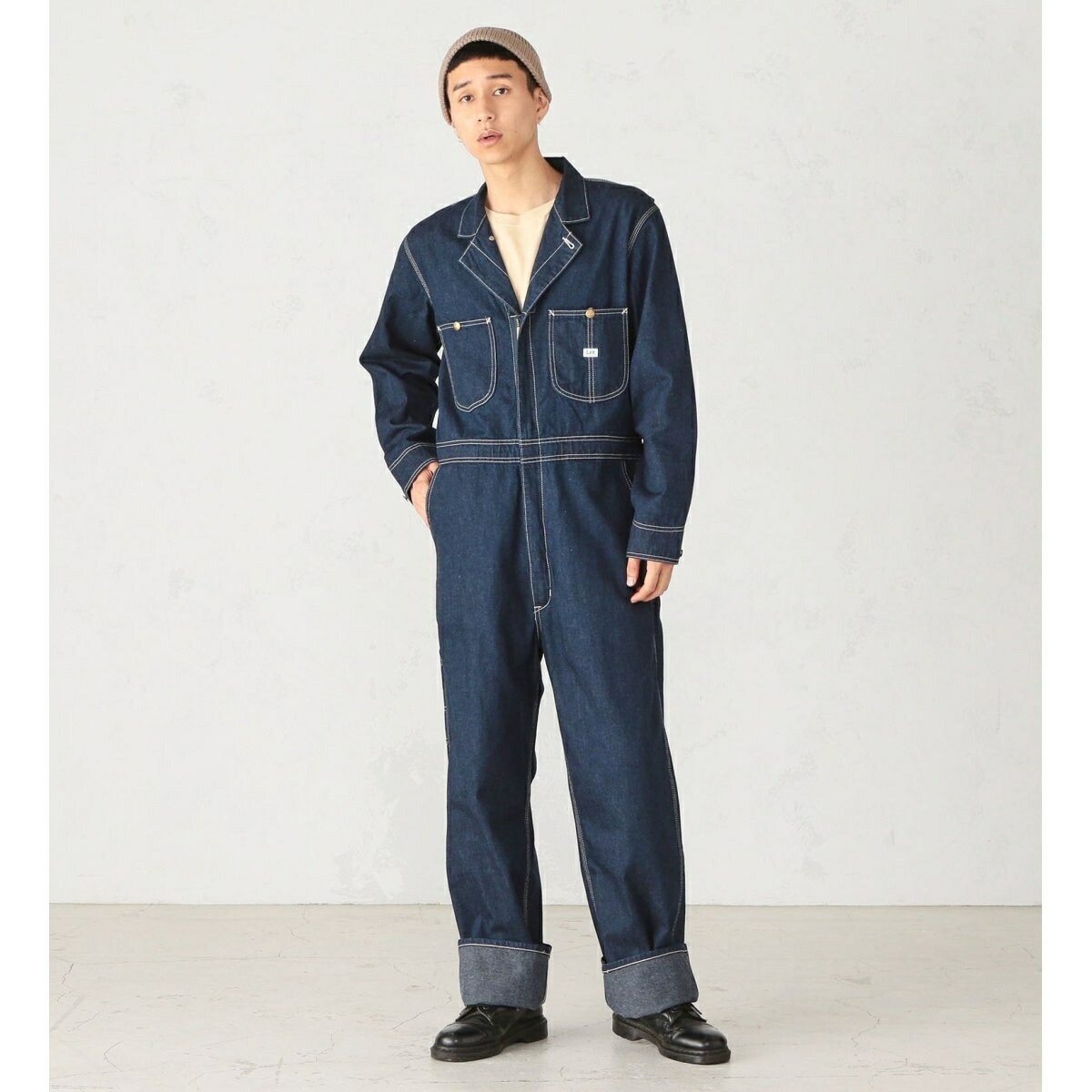 Warehouse dubbleworks デニムカバーオール Warehouse ウエアハウス ダブルワークス カーハートタイプ