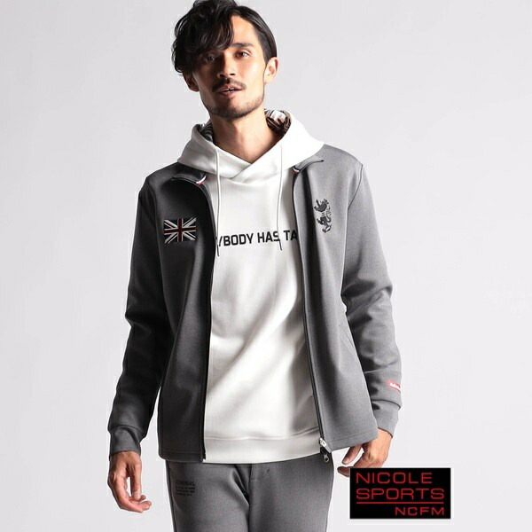 新品【NICOLE SPORTS】ニコルスポーツ　ハイネック　トラックジャケット NICOLE SPORTS REDEBUT 2023 SPRING & SUMMER | NICOLE ONLINE
