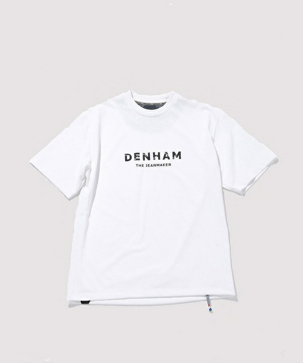 【DENHAM×MEN'S BIGI】TRYCOOL天竺シザープリントT／メンズビギ（MEN'S BIGI）