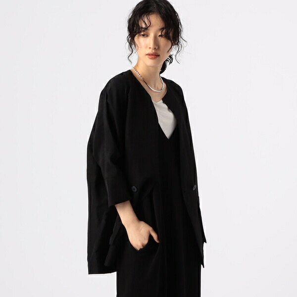 アセテートリネンタッサー ドルマンスリーブ シャツジャケット/ギャバジン K.T(Gabardine K.T)|丸井(マルイ)店