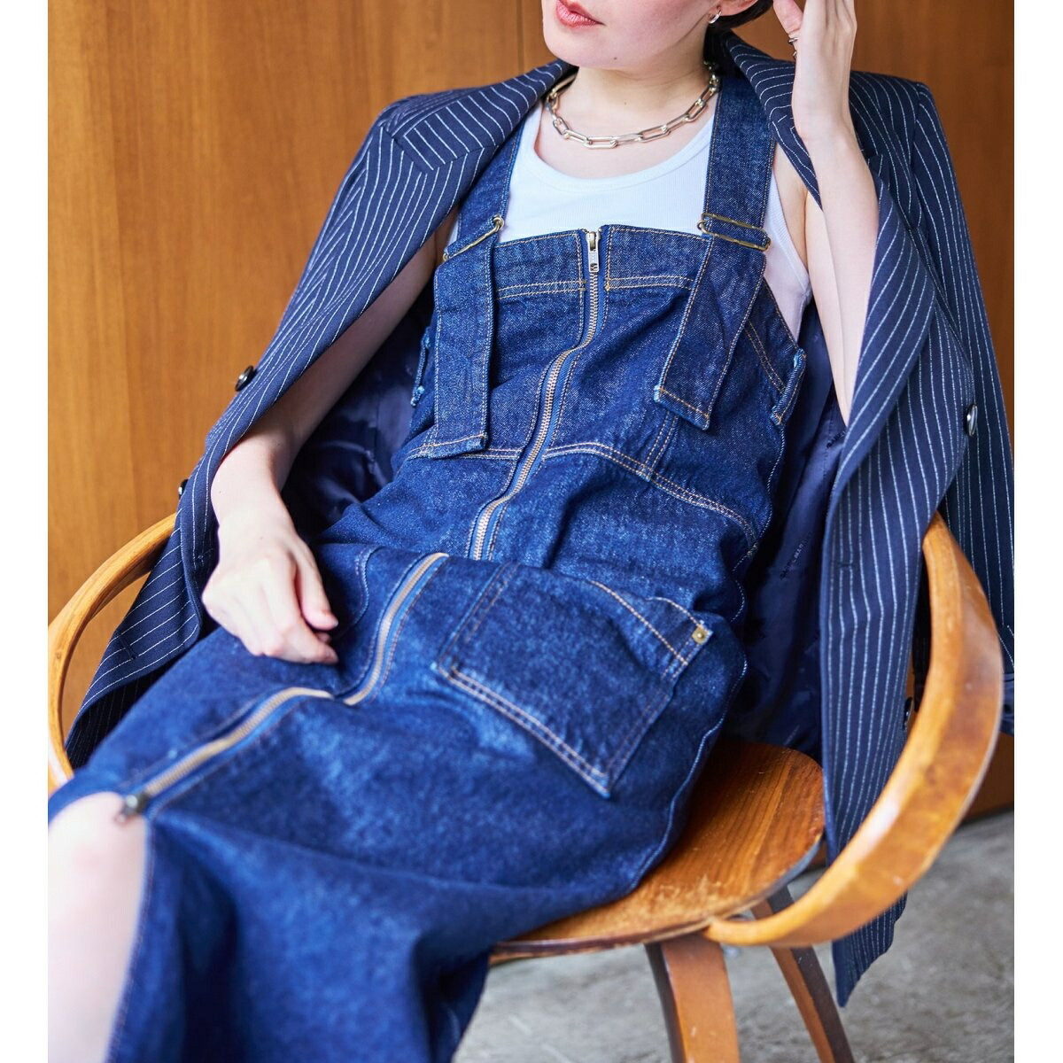 楽天市場】『別注』Lee×ROSSO FRONT ZIP JUMPER SKIRT／アーバン