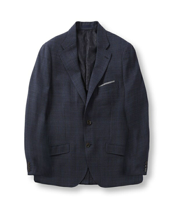 【ACTIVE TAILOR】ミックスヤーンテーラードジャケット／メンズビギ（MEN'S BIGI） 15,444円