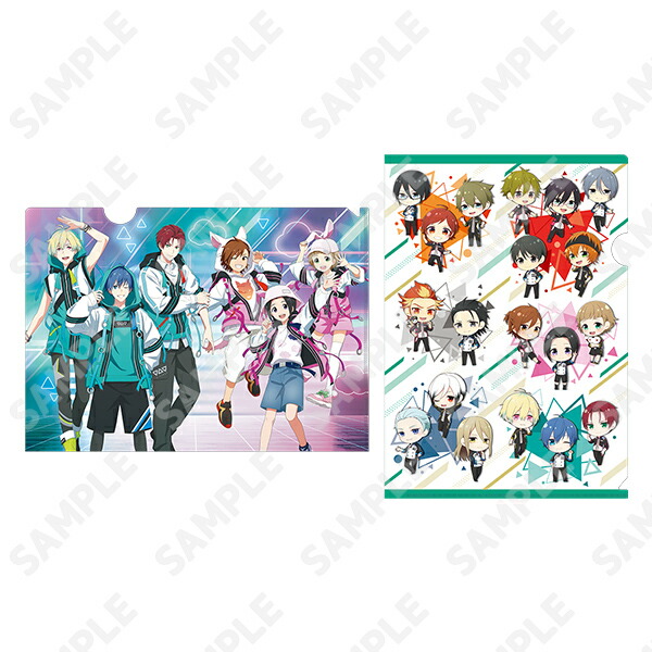 ホロライブ　ジョイポリス　コラボトレーディングクリアファイル ホロライブ」×「ジョイポリス」、コラボイベント第5弾まもなく
