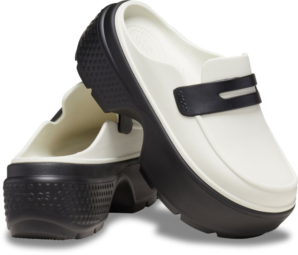 楽天市場】クロックス サンダル CROCS ストンプ ローファー
