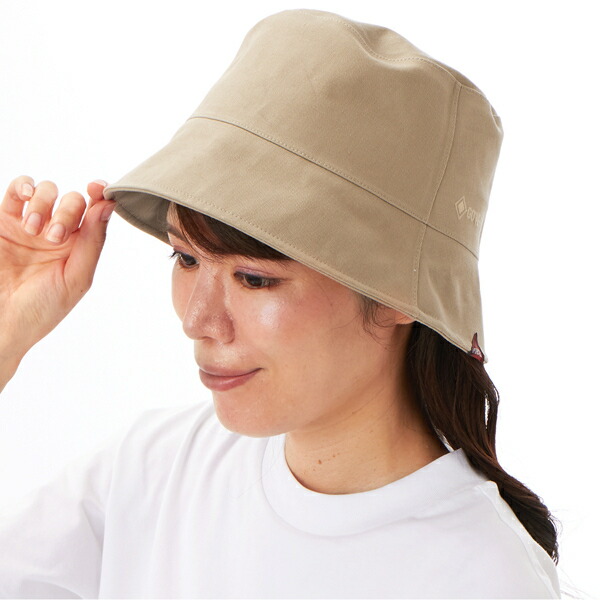Goldwin GORE-TEX ブラック バケットハット 58-60cm Goldwin GORE-TEX ブラック バケットハット 58-60cm