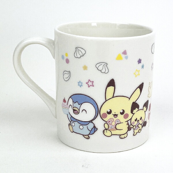 楽天市場】ポケットモンスター ポケピース マグカップ キッチン