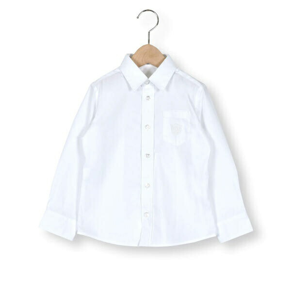 ストレッチブロードレギュラー長袖シャツ(100~140cm)／ベベ（BeBe） 9,317円