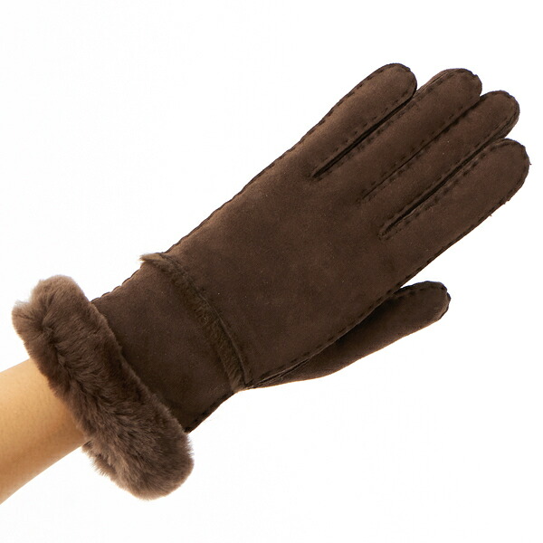 UGG/アグ/SHEEPSKIN SEAMED GLOVE/シープスキン シームド グローブ／UGG（UGG）