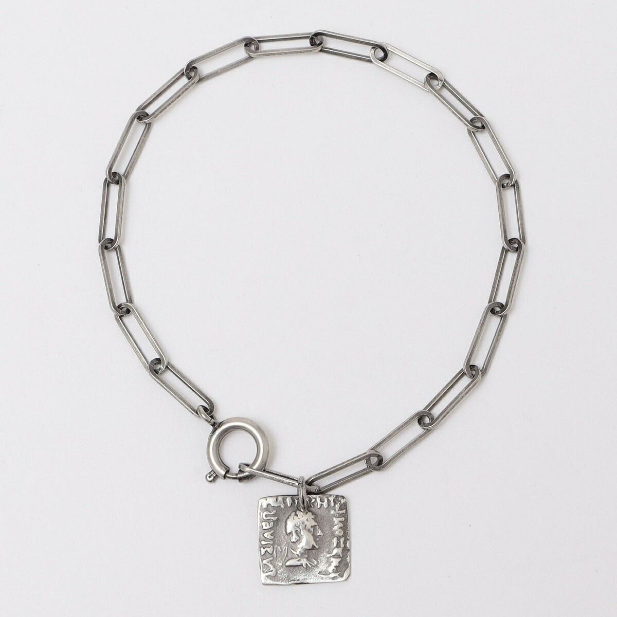 SHIPS: ANCIENT SQUARE COIN BRACELET／シップス（SHIPS）