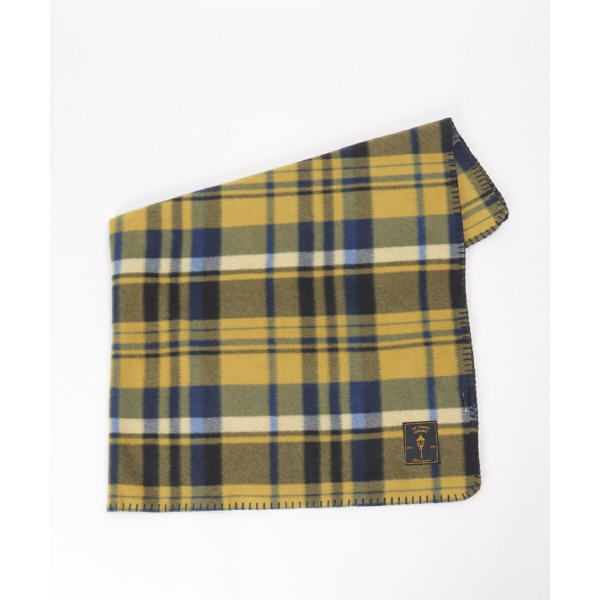 【美品ヴィンテージ】WILSON ウール チェック柄 ブランケット　グリーン系 PENDLETON ペンドルトン ヴィンテージ 70s USA製 ウール