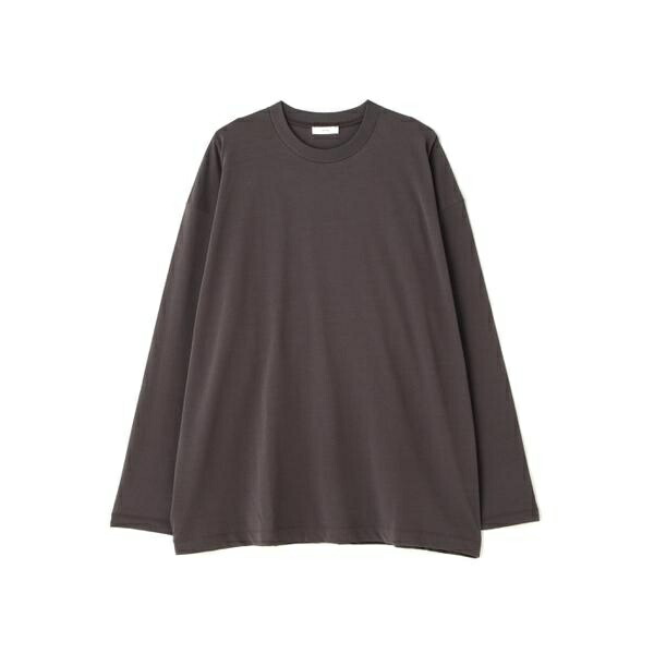 ATON (エイトン)FRESCA PLATE ／ OVERSIZED L／S T-SHIRT／ビーセカンド（B'2nd）