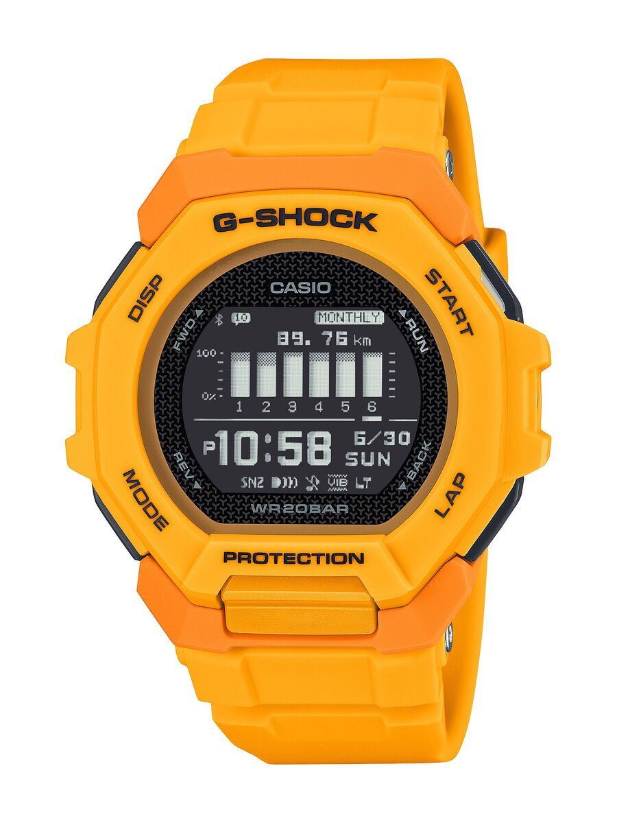 G-SQUAD GBD-300シリーズ【国内正規品】GBD-300-9JF／ジーショック（G-SHOCK）