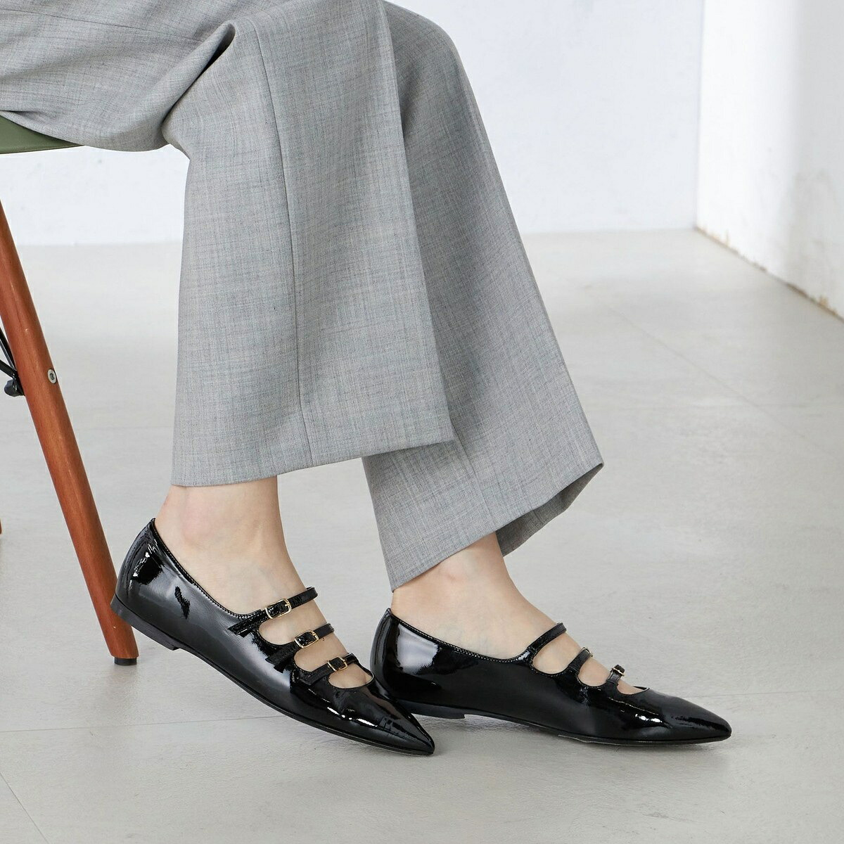 STATUS:POINTED MARY JANE／シップス（SHIPS）
