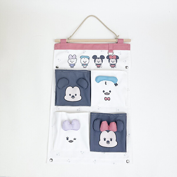 楽天市場】ディズニー ベビー ウォールポケット インテリア 収納