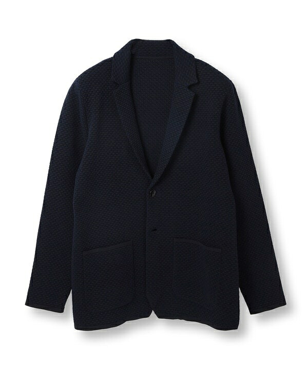 【ACTIVE TAILOR】ショッピングセンター混編み物上衣／メンズビギ（MEN\u0027S BIGI） コート・ジャケット-メンズファッション