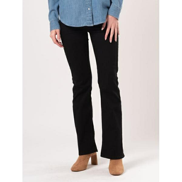 725(TM) ハイライズ ブーツカット ブラック／リーバイス（Levi’s）