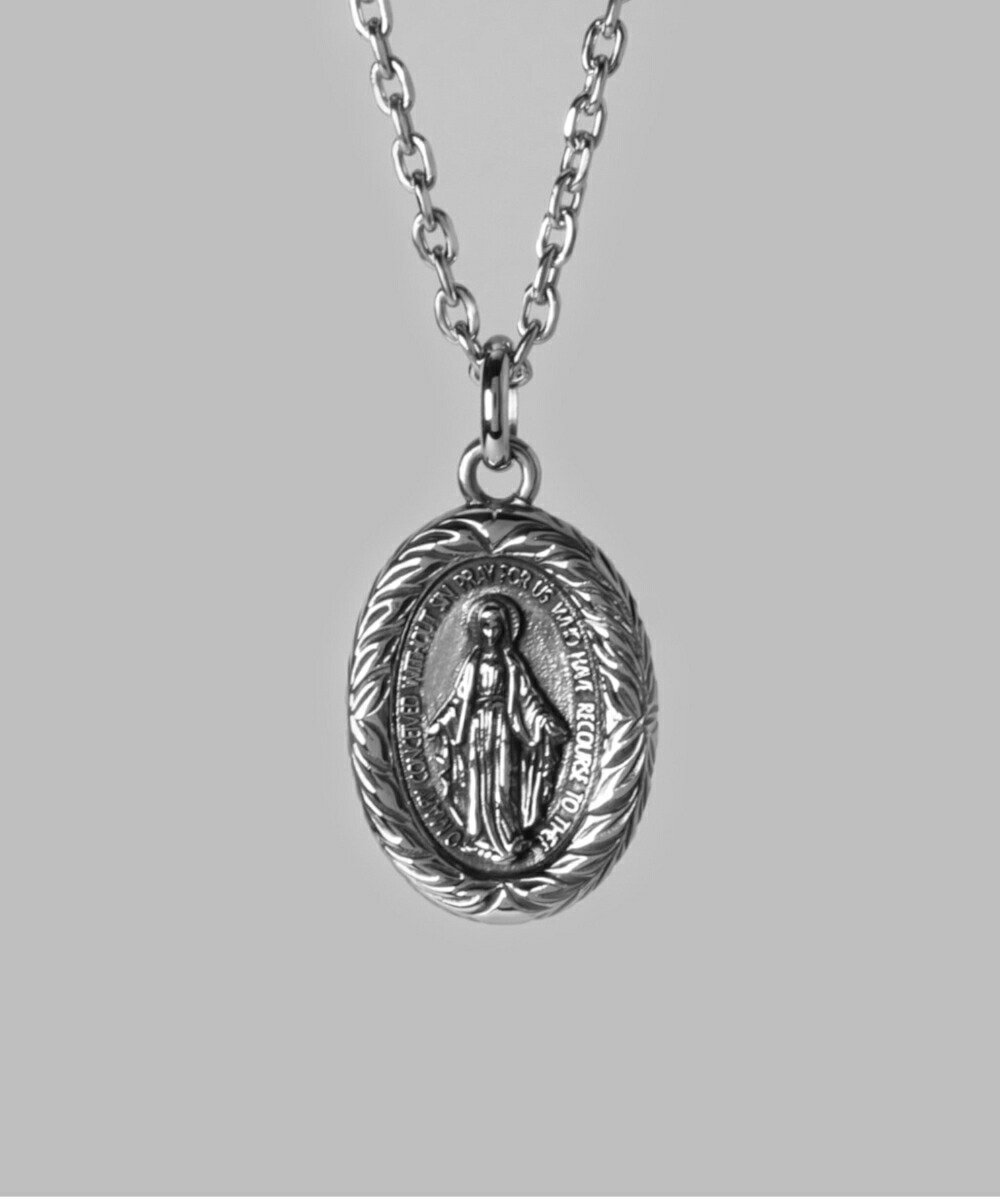 【限定展開】LH-1 ハワイアンネックレスtypeC/コイン/サージカルステンレス金属アレルギー対応／ライオンハート（LION HEART）