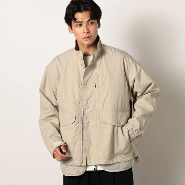 楽天市場】リネンライクポリエステルジャケット／グランドパーク