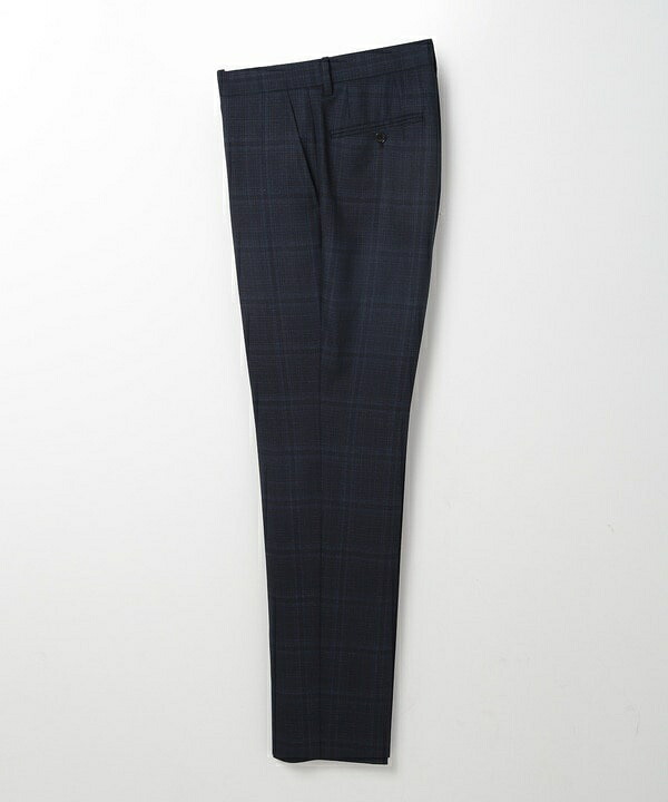 【ACTIVE TAILOR】ホップサックチェックパンツ／メンズビギ（MEN'S BIGI）