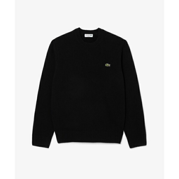 エッセンシャルカシミヤニットセーター / 3Dシームレスニット／ラコステ（LACOSTE）
