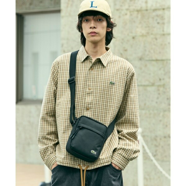 ネオクロコ カメラバッグ / ショルダーバッグ／ラコステ（LACOSTE）