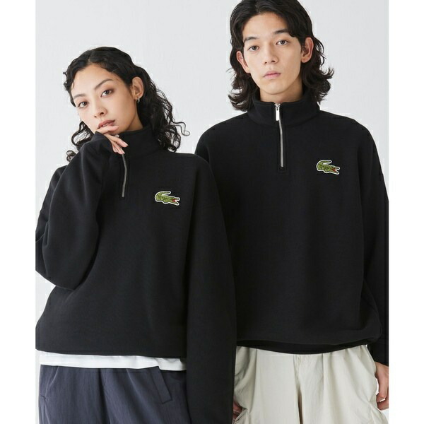 楽天市場】ラコステ トップス メンズ ダブルフェイス鹿の子ハーフ