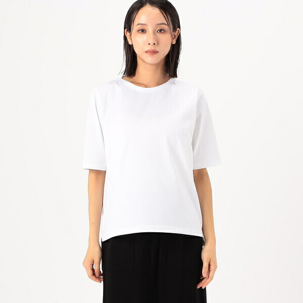 60／- プレーティング天竺 キレイめTシャツ／ギャバジン K.T（Gabardine K.T）