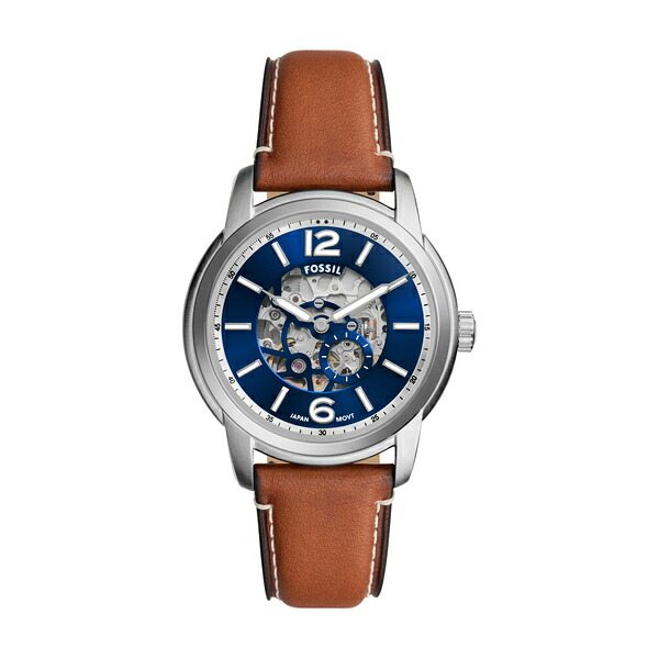 フォッシル 腕時計 メンズ アナログ レザー ME3263／フォッシル（FOSSIL）