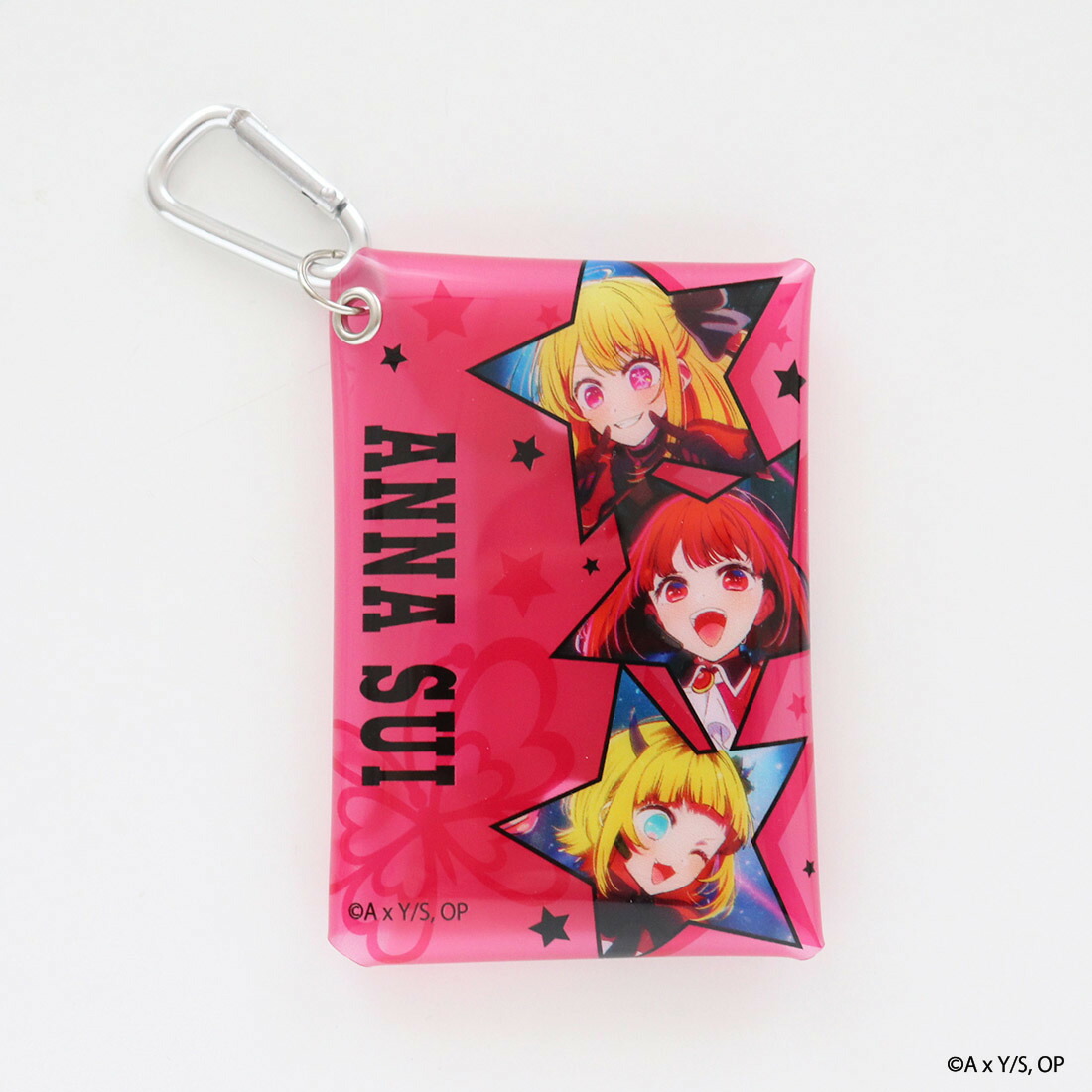推しの子×アナスイ コラボハンカチ パスケース　アクリルキーホルダー　セット 楽天市場】【推しの子】×ANA SUI プリントハンカチ 新生B小町