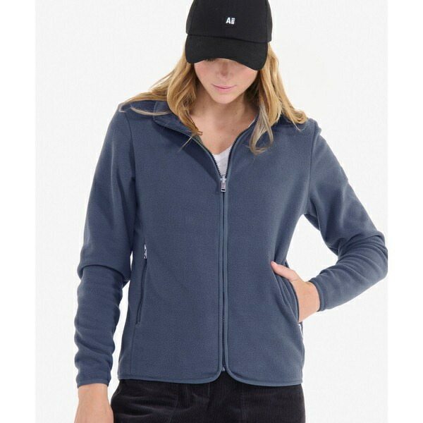 楽天市場】ミディアムウェイト マイクロフリース ジップアップフーディ