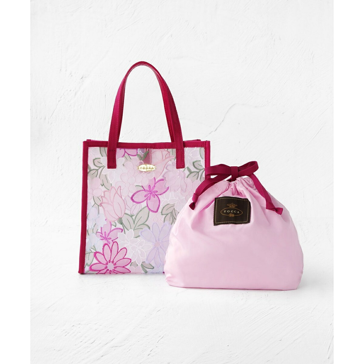 【WEB・数量限定】CHERISH UPCYCLE BAG バッグ／トッカ（TOCCA）