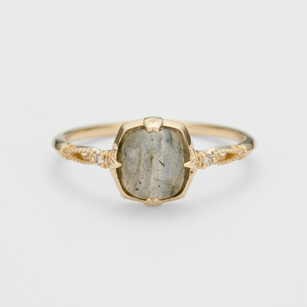 楽天市場】K10ラブラドライトリング／アガット（agete） : 丸井