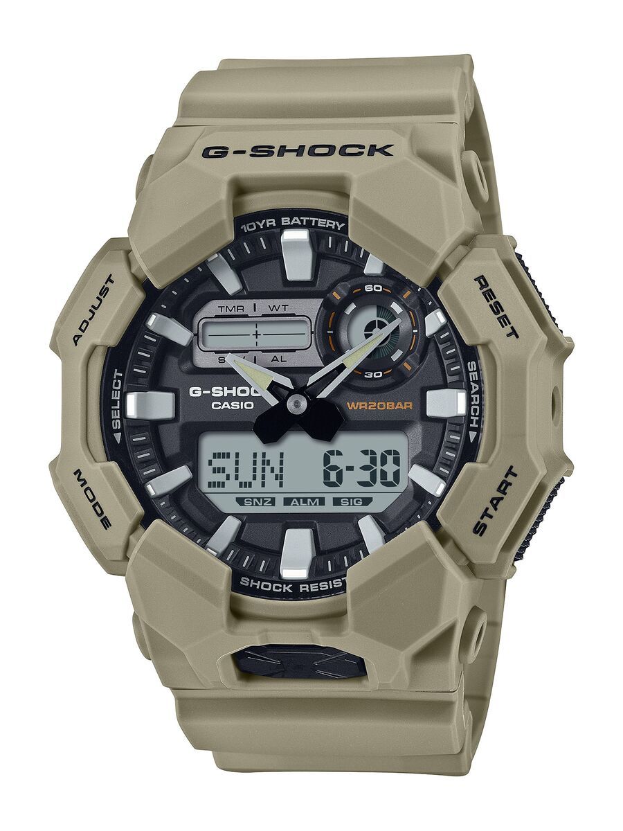 NEW RUGGED COMBI GA-010【国内正規品】GA-010-5AJF／ジーショック（G-SHOCK）
