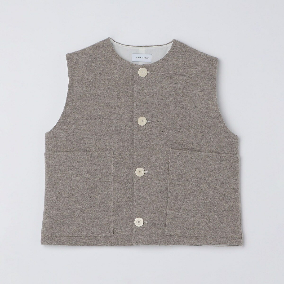 DOUILLET: BOILED VEST/シップス(SHIPS)