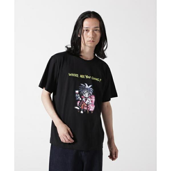 guernika／ゲルニカ／SHINICHIRO INUI&times;ODDTAXI PRINT TEE 2／ロイヤルフラッシュ（ROYAL FLASH）｜丸井（マルイ）店
