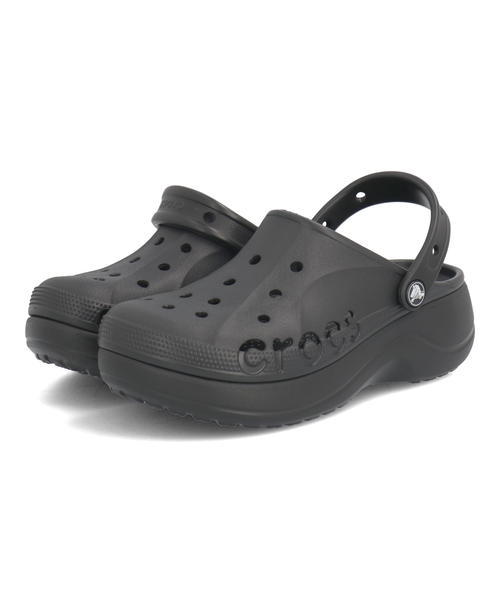 crocs クロックス BAYA PLATFORM CLOG【2WAY】厚底 クロッグ サボ／アスビー（ASBee）