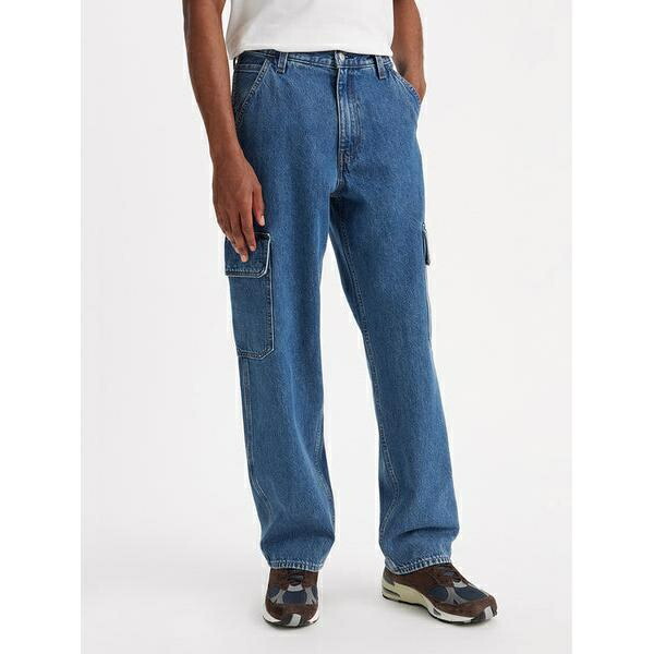 568(TM) 猥りがわしい引っ切り無い 積貨委託貨物 青碧／リーヴァイズジーンズ（Levi’s）