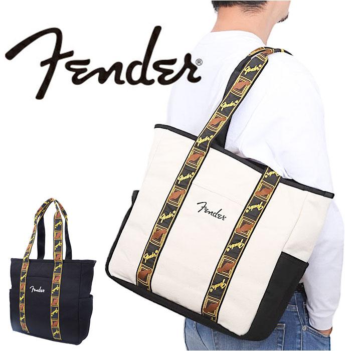 Fender トートバッグ／バックヤードファミリー（BACKYARD FAMILY）