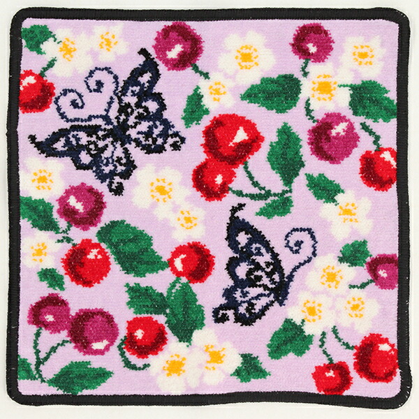 楽天市場】ANNA SUI × HELLO KITTY シェニール織 タオルハンカチ