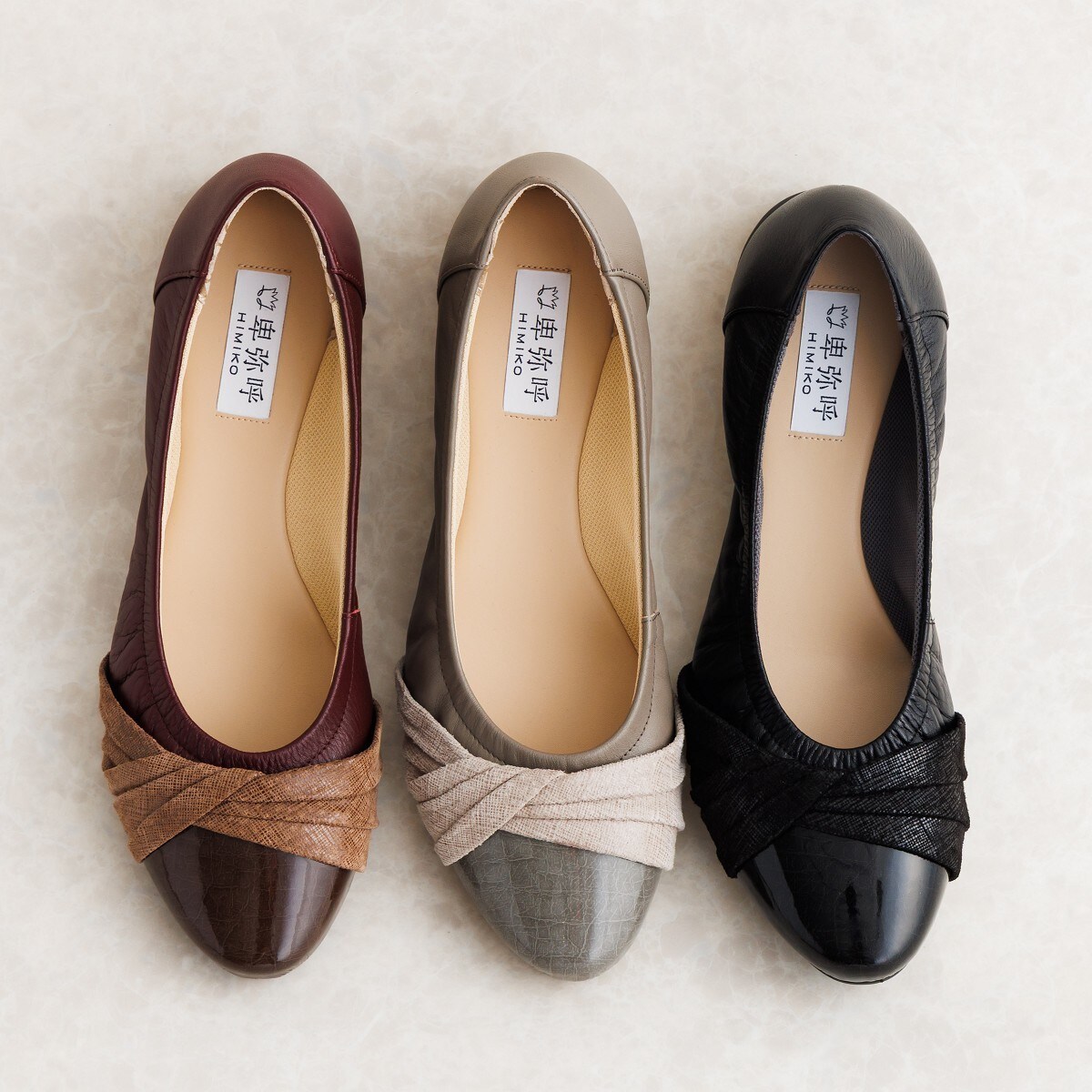 楽天市場】《特別企画》卑弥呼の走れるパンプス【撥水】メタルベルト