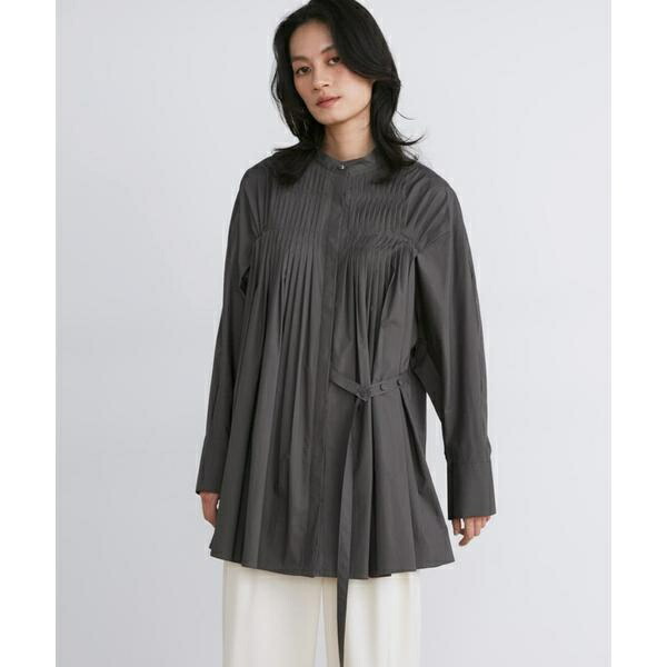 2WAYタックシャツ《la veille by SUPERIOR CLOSET》／イネド（INED）