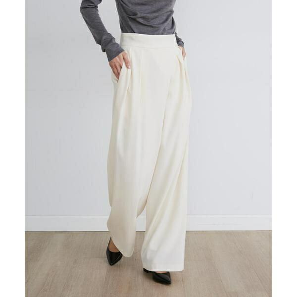 ラップパンツ《la veille by SUPERIOR CLOSET》／イネド（INED）｜丸井（マルイ）店