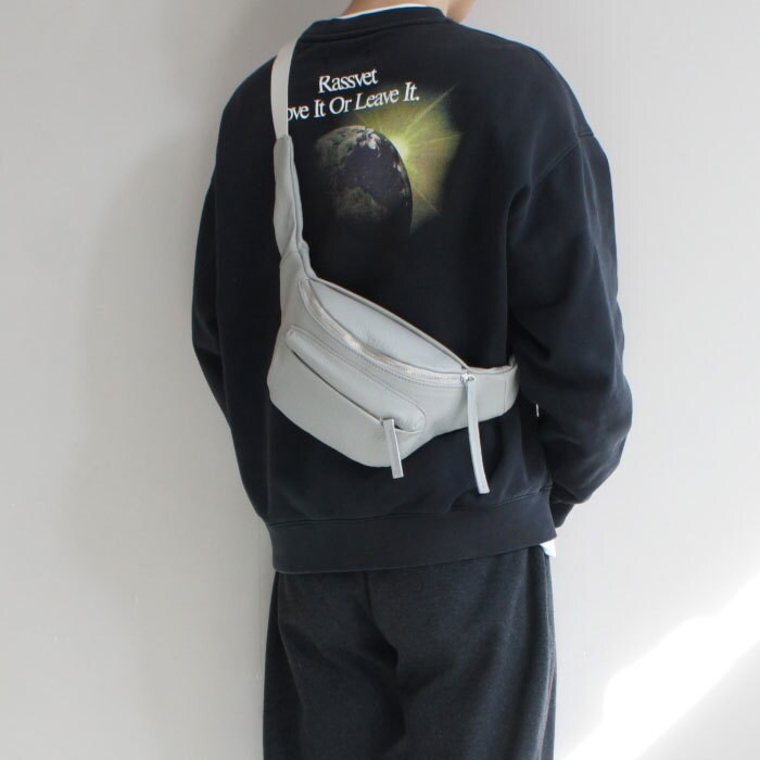 PUF WAIST POUCH／タイドウェイ（TIDEWAY）