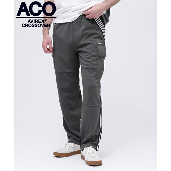 《CROSSOVER》TRACK CARGO PANTS ／ トラック カーゴパンツ ／ AVIRE／アヴィレックス（AVIREX） 13,068円