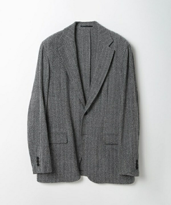 ウールタンブラーワッシャージャケット＜セットアップ対応＞／メンズビギ（MEN'S BIGI）