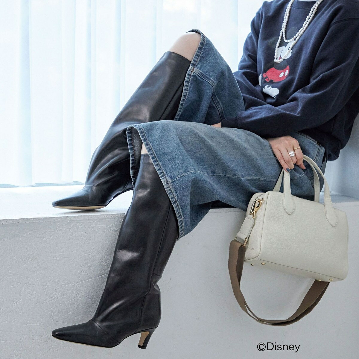 CORSO ROMA:LONG BOOTS／シップス（SHIPS）｜丸井（マルイ）店 15,593円